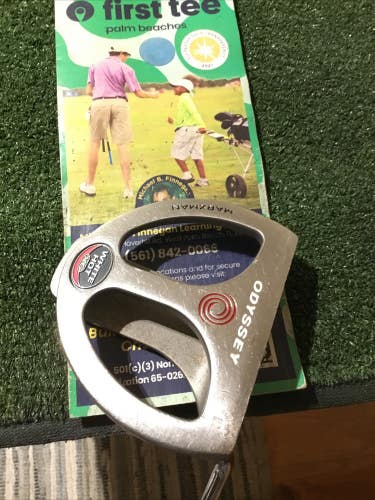 Odyssey White Hot XG Marxman Putter 35 Inches (RH) Needs New Grip