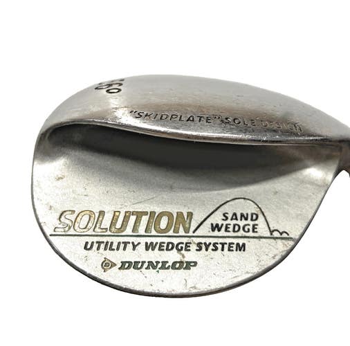 Dunlop Solution Utility Sand Wedge 56* RH Stiff Steel 35" Original Wrap Grip