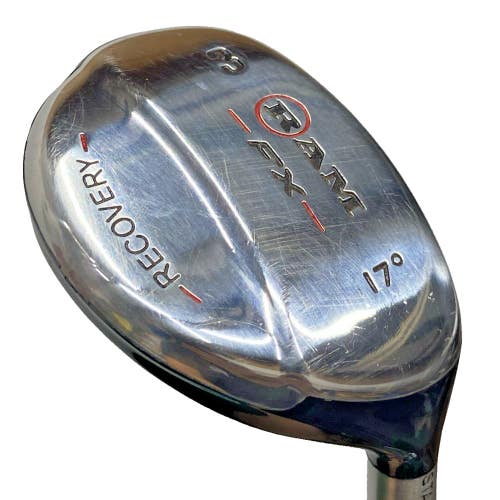 RAM FX Recovery 3 Hybrid 17* RH HT Tour Regular Graphite 40" Original Grip HC