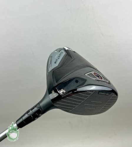 Used Right Handed Callaway Quantum Max Driver 9* UB-6 Stiff Graphite Golf Club