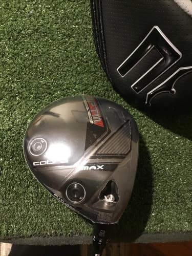 Cobra OPTM MAX 15.5* 3 Wood Regular Kaili 50g Graphite Shaft (NEW)