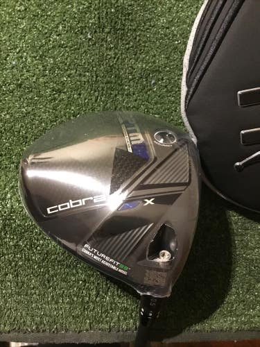 Cobra OPTM X 10.5* Driver Stiff Denali Frost 60g Graphite Shaft (NEW) 45