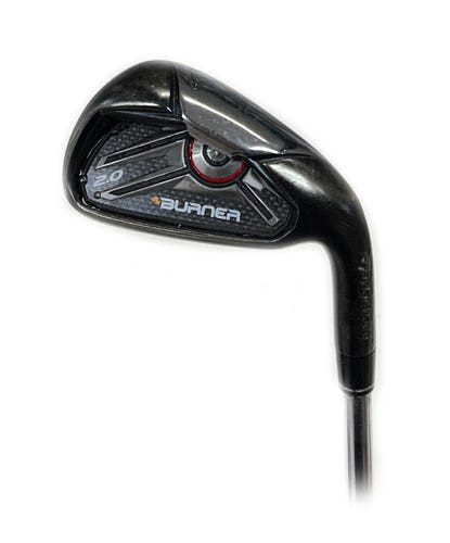 TaylorMade Burner 2.0 Black 4-PW Iron Set Steel Burner 2.0 85g Stiff Flex