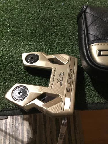 Cobra 3DP Tour Supernova Putter 35 Inches KBS CT Tour 120 Steel Shaft (NEW)