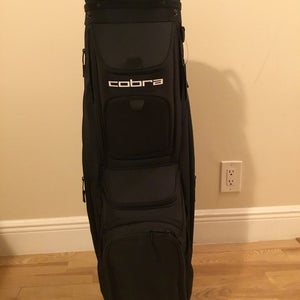 Cobra Ultralight Pro Cart Golf Bag with 14-way Dividers & Rain Cover (NEW)