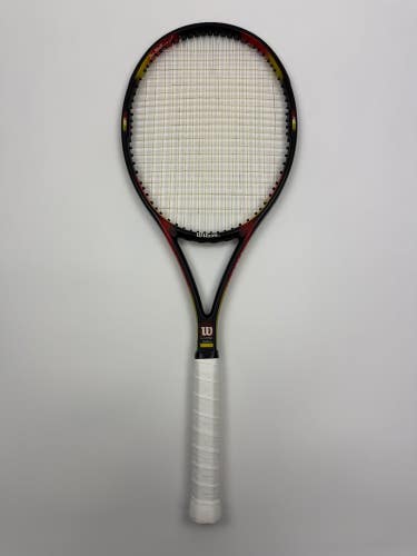 Wilson Pro Staff Classic 6.1 Stretch 95, 4 3/8 Excellent 9/10