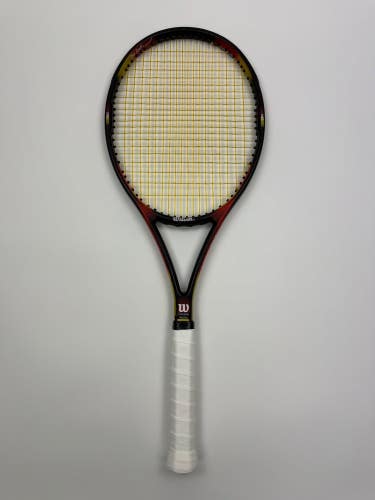 Wilson Pro Staff Classic 6.1 Stretch 95, 4 3/8 Very Good Condition