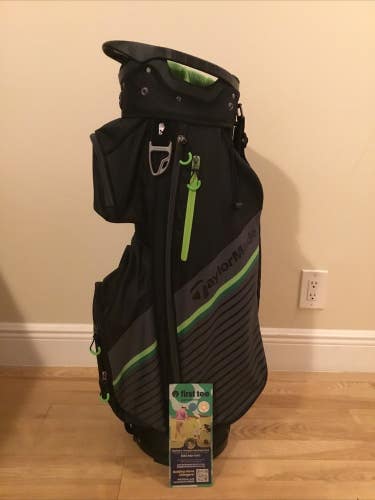 Taylormade Pro Cart Golf Bag with 14-way Dividers (No Rain Cover) *VGC*