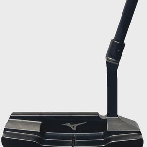 Mizuno M-Craft OMOI 02 Black Ion Putter 36" Left Handed Zero Taper Grip Lefty