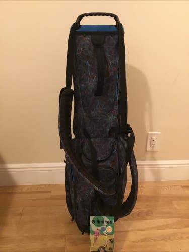 Taylormade 1979 Flextech Stand Golf Bag with 5-way Dividers & Rain Cover *VGC*