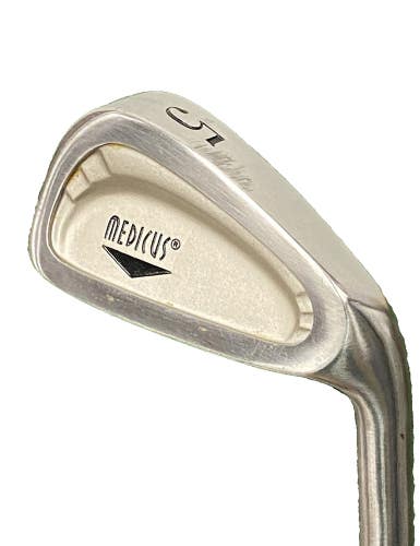 Medicus Training 5 Iron Dual Hinge RH Regular Flex Steel 37.5" Good Stock Grip