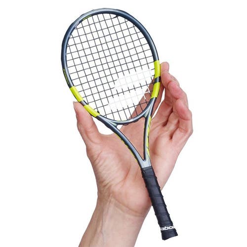 PROMO ITEM: 2026 BABOLAT "PURE AERO" MINI TENNIS RACQUET. (~10" LONG) #228324
