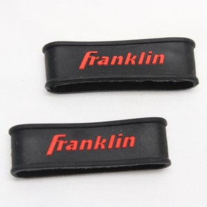NEW 2X "FRANKLIN" PICKLEBALL PADDLE RUBBER GRIP BAND. QTY: 2