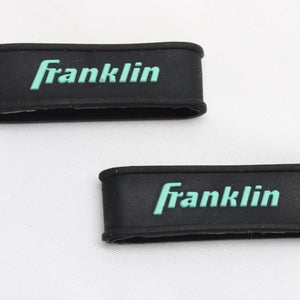 NEW 2X "FRANKLIN" PICKLEBALL PADDLE RUBBER GRIP BAND. QTY: 2