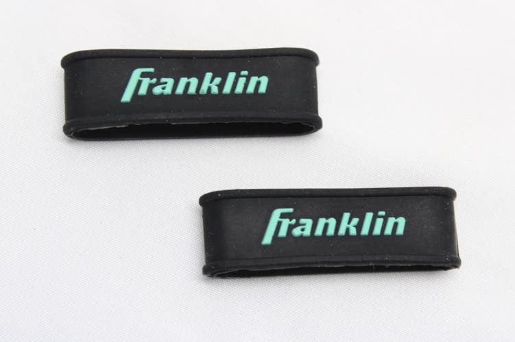 NEW 2X "FRANKLIN" PICKLEBALL PADDLE RUBBER GRIP BAND. QTY: 2