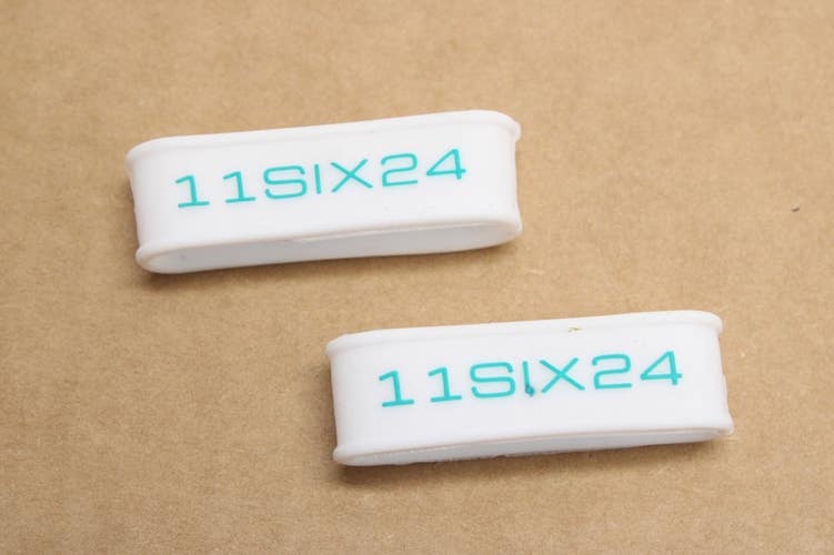 NEW 2X "11SIX24" PICKLEBALL PADDLE RUBBER GRIP BAND. QTY: 2