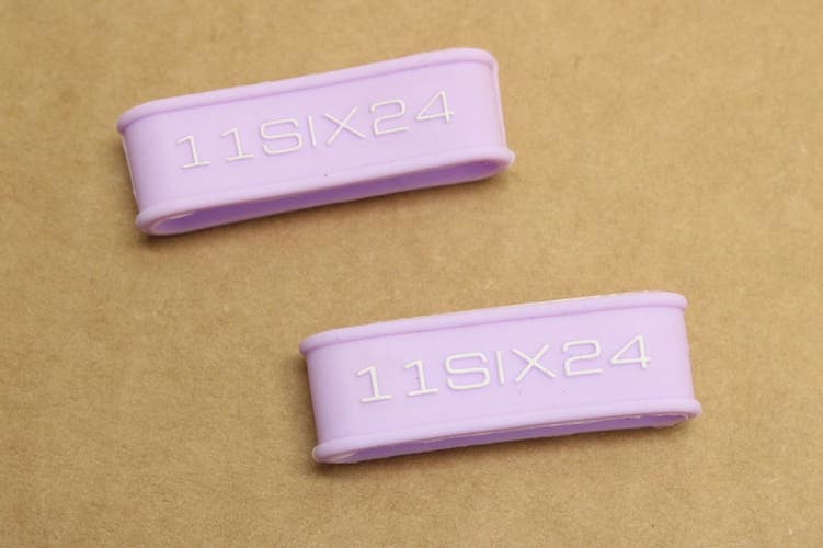 NEW 2X "11SIX24" PICKLEBALL PADDLE RUBBER GRIP BAND. QTY: 2