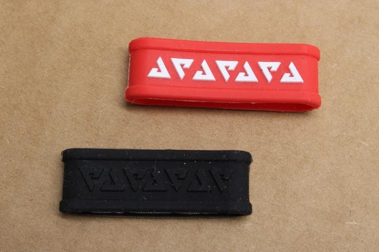 NEW 2X "JOOLA" PICKLEBALL PADDLE RUBBER GRIP BAND. QTY: 2