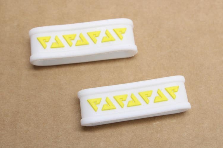 NEW 2X "JOOLA" PICKLEBALL PADDLE RUBBER GRIP BAND. QTY: 2