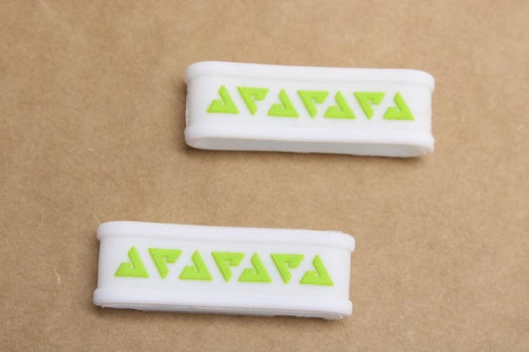 NEW 2X "JOOLA" PICKLEBALL PADDLE RUBBER GRIP BAND. QTY: 2