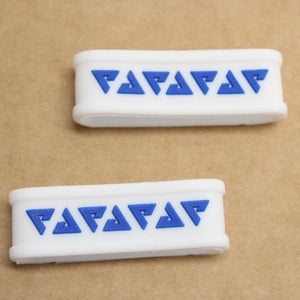 NEW 2X "JOOLA" PICKLEBALL PADDLE RUBBER GRIP BAND. QTY: 2