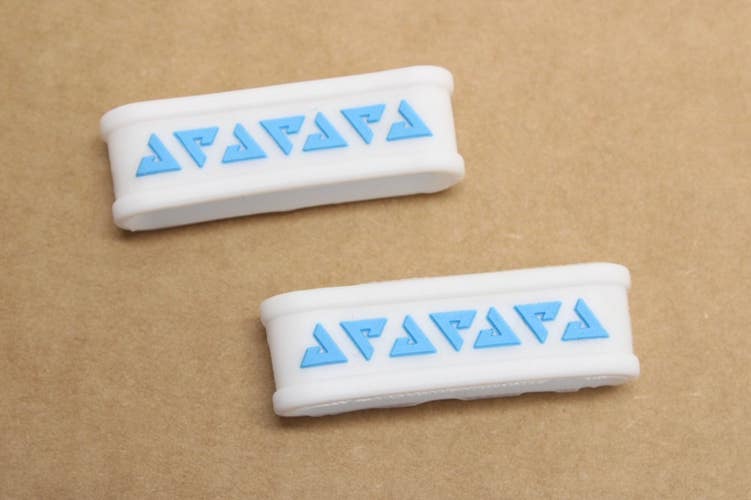 NEW 2X "JOOLA" PICKLEBALL PADDLE RUBBER GRIP BAND. QTY: 2