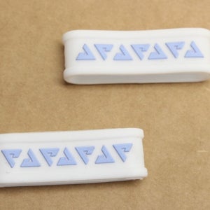 NEW 2X "JOOLA" PICKLEBALL PADDLE RUBBER GRIP BAND. QTY: 2