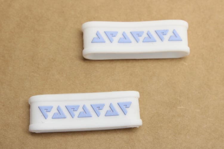 NEW 2X "JOOLA" PICKLEBALL PADDLE RUBBER GRIP BAND. QTY: 2