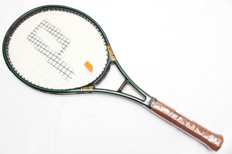 *NOS* PRINCE TOUR GRAPHITE CLASSIC 107 TENNIS RACQUET (4 1/4) FROM A COLLECTOR