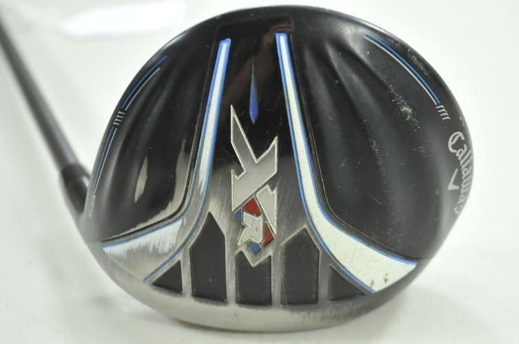 Callaway XR 16 Ladies #4 Fairway Wood Right Bassara E52 Graphite # 193030