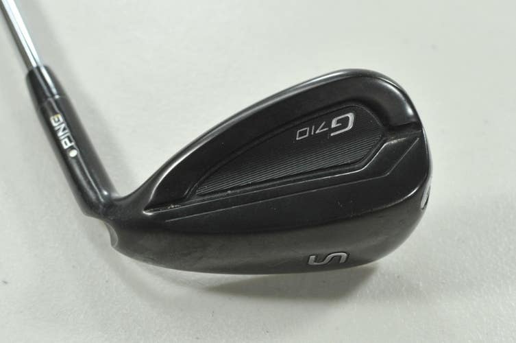 Ping G710 SW Sand Wedge Regular Flex White Dot Right AWT 2.0 Steel # 209199