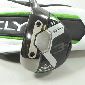 Callaway Elyte Max Fast 5-19* Fairway Wood Senior Flex Right Graphite # 210682