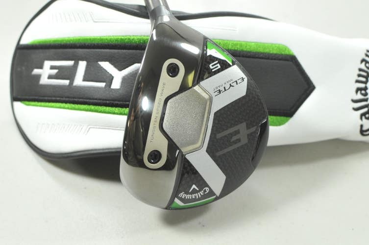 Callaway Elyte Max Fast 5-19* Fairway Wood Senior Flex Right Graphite # 210682