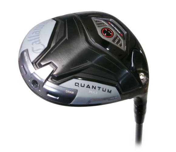 Callaway Quantum Max 9.0* Driver Denali Frost 60g 6.5 X Flex