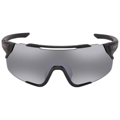 Smith Optics Attack MAG MTB Sunglasses Men's Matte Black Mirror ChromaPop DAB151