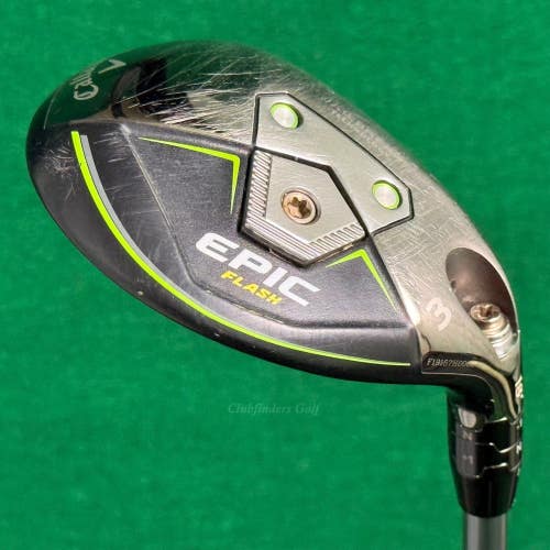 Callaway EPIC Flash 18 3 Hybrid Project X HZRDUS Silver 6.0 Graphite Stiff