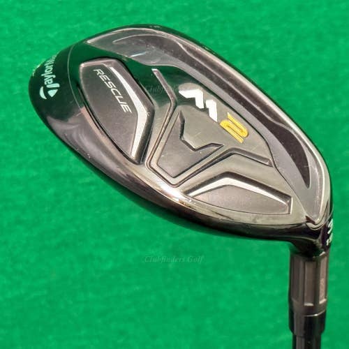 TaylorMade M2 2016 Rescue 19 3 Hybrid REAX 65 Graphite Regular w/ HC