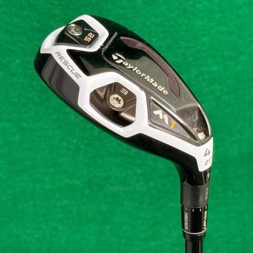 TaylorMade M1 Rescue 2016 21 4 Hybrid Fujikura Pro 80h Graphite Stiff w/ HC