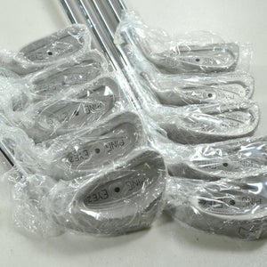 Ping Eye 2 3-W,SW,LW Iron Set Black Dot Right KBS Tour FLT 120 Steel # 212173