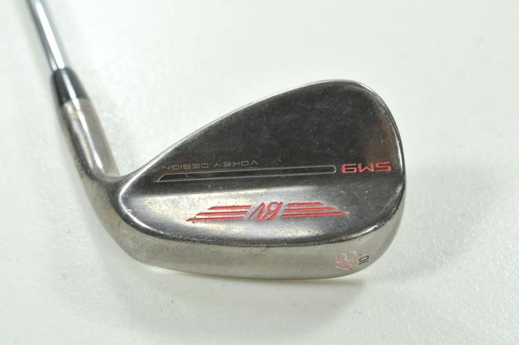 Titleist Vokey SM9 Brushed Steel 48*-10F Wedge Right Wedge Flex Steel # 212893