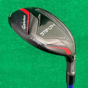TaylorMade Stealth Rescue 22 4 Hybrid Mitsubishi Diamana S+ 82HY Stiff w/HC