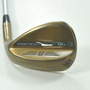 Titleist Vokey SM10 Oil Can 56*-08M Wedge RH Project X Wedge Flex Steel # 212743