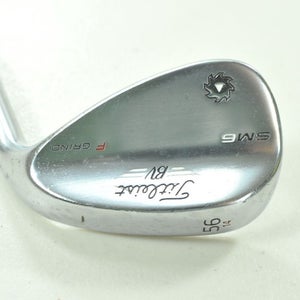 Titleist Vokey SM6 Tour Chrome 56*-14 Wedge Right BV Wedge Flex Steel # 212777