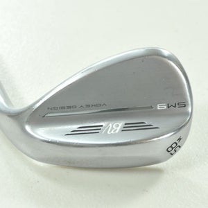 Titleist Vokey SM9 Tour Chrome 58*-08M Wedge Right KBS Hi-Rev 2.0 Steel # 212858