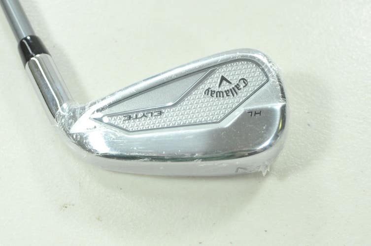 Callaway Elyte HL Single 7 Iron Regular Flex RH Denali 5.5 65g Graphite # 213130