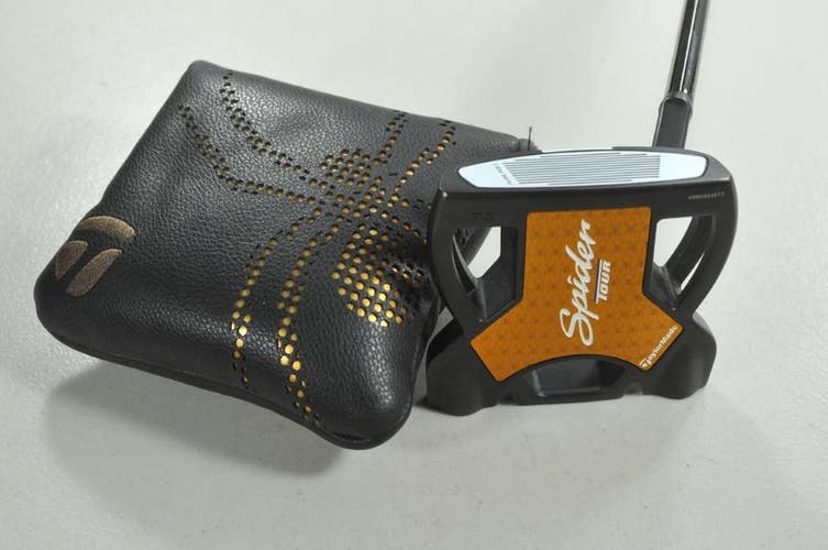TaylorMade Spider Tour Black T3 35" Putter RH Steel with Head Cover  # 212629