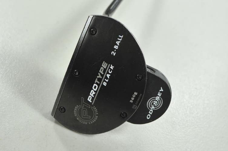 Odyssey ProType Black 2-Ball 34" Putter Right Steel # 210404