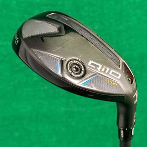 TaylorMade Qi10 Tour Rescue 19.5 3 Hybrid KBS REAX Silver 65-R Graphite Regular