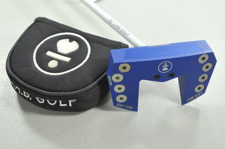 LEFT HAND LAB Golf MEZZ.1 Max with Accra Shaft 34.5" 66* Putter Graphite #212845