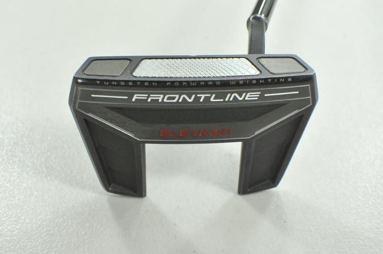 Cleveland Frontline Elevado 34" Putter RH Slight Arc Steel  # 212637